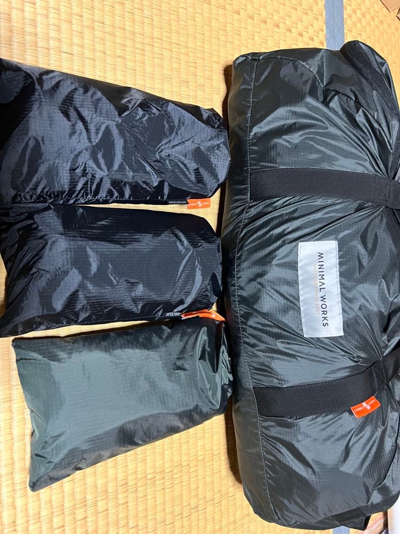 ミニマルワークス　シェルターg メッシュセット