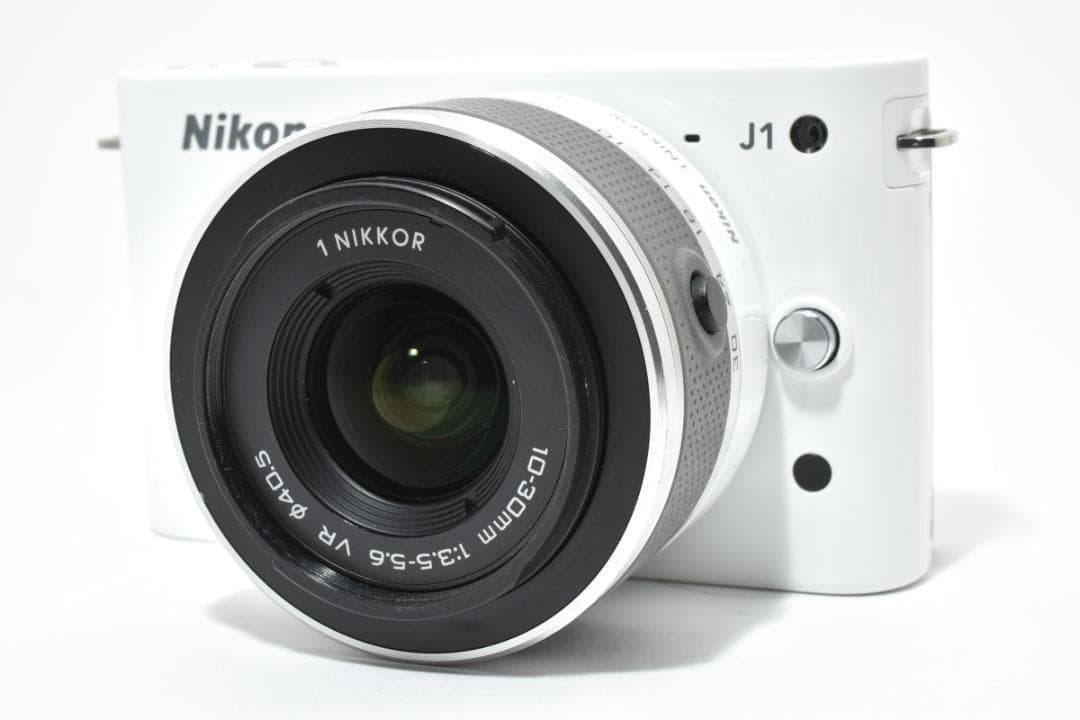 ■ 美品 ■　ニコン Nikon 1 J1 レンズキット 安心の動作確認済品≫