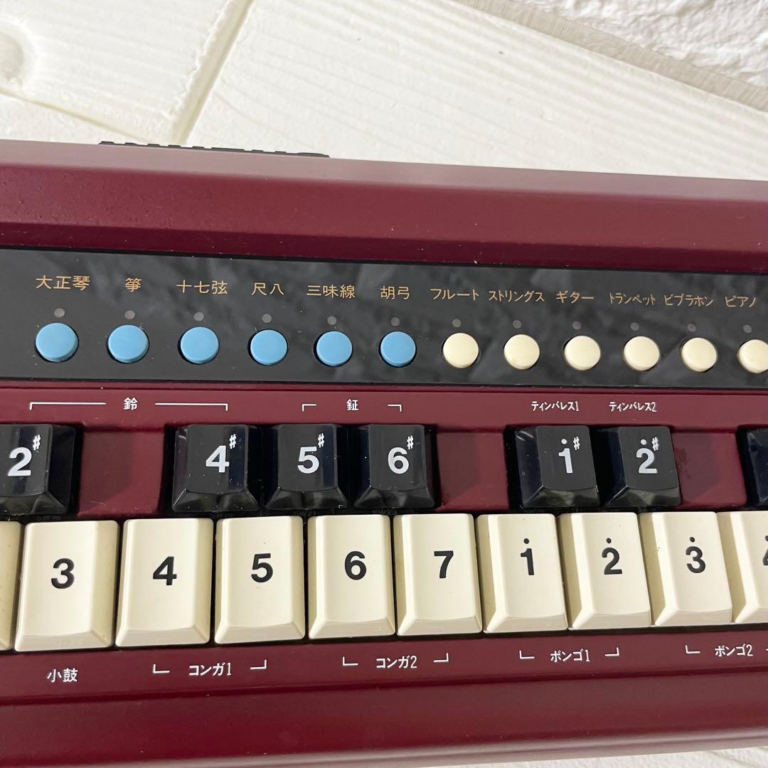 【２週間保証付き】SUZUKI 大正琴 野ばら TES-370 和楽器 希少