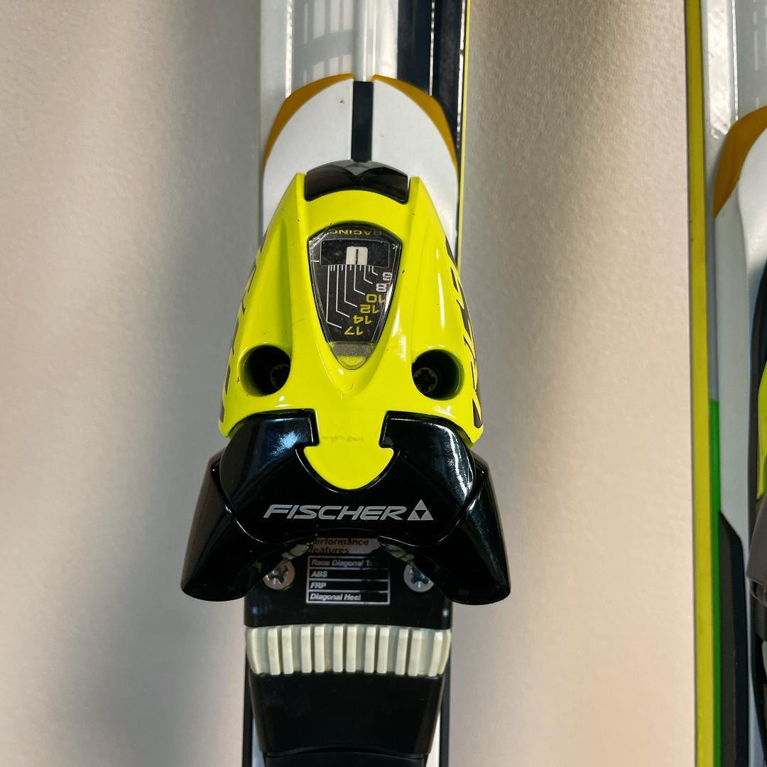 FISCHER RC4 Worldcup スキー板　175cm