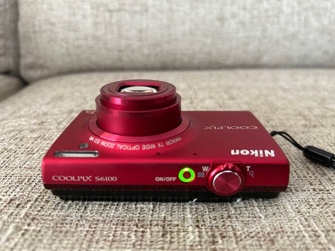 Nikon COOLPIX S6100 デジタルカメラ　現状渡し