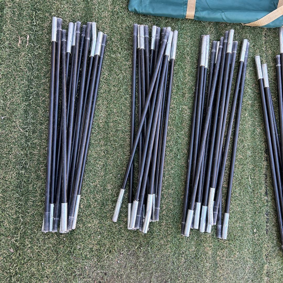 ドームスクリーンタープ/380 バーガンディ　付属品完備　コールマン