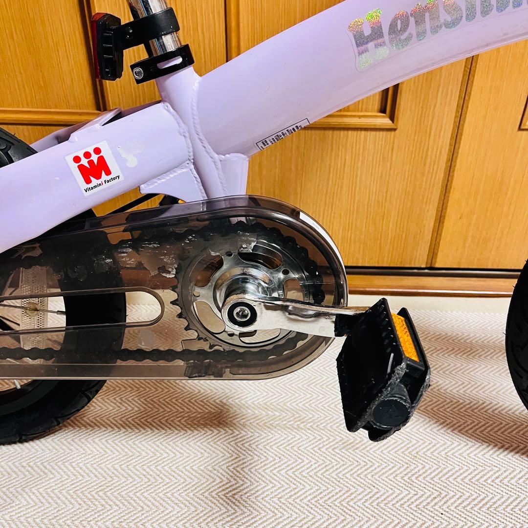 HENSHIN BIKE へんしんバイク 限定カラー パープル 14インチ