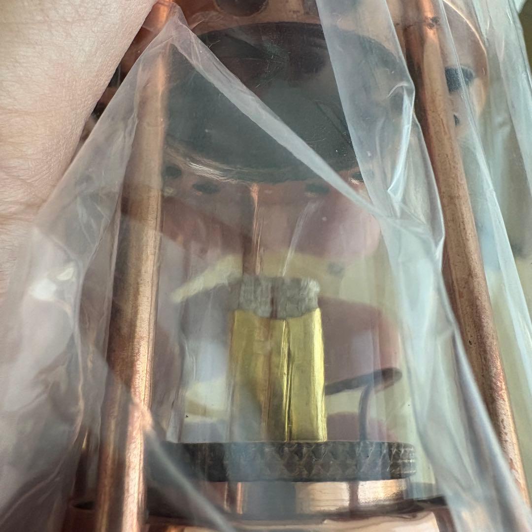 マイナーズランプ　銅製　CONTE WORKS新品未使用