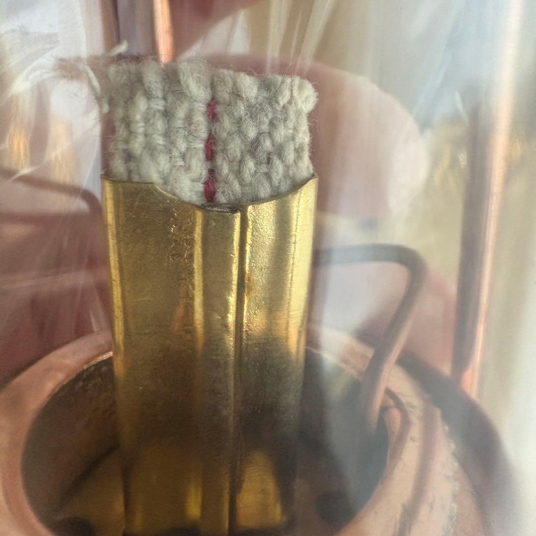 マイナーズランプ　銅製　CONTE WORKS新品未使用