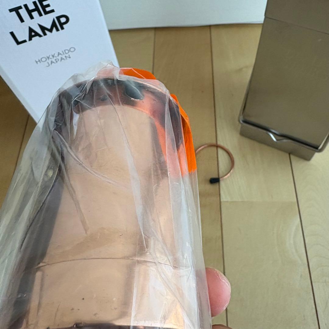 マイナーズランプ　銅製　CONTE WORKS新品未使用