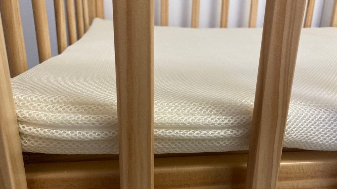 KATOJI ベビーベッド　ハイタイプ　120×70