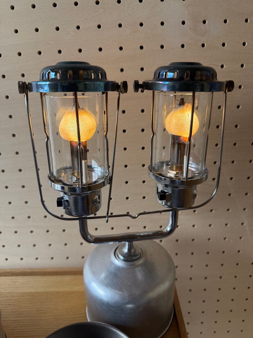 【動作確認済み】PRIMUS ツインランタン 廃盤品 IP-200LA