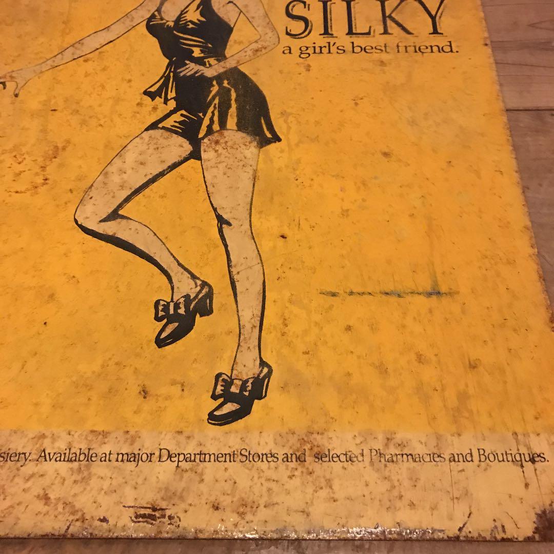 アンティーク　KOLOTEX SHEER＆SILKY ストッキングCM40×60