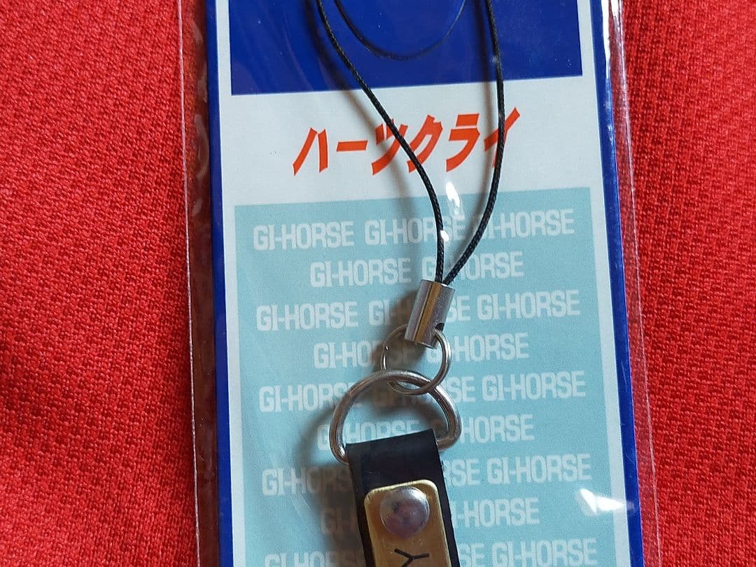 ⑩◆　競馬　JRA　◆　ハーツクライ　◆　ストラップ　２種類セット　◆有馬記念◆