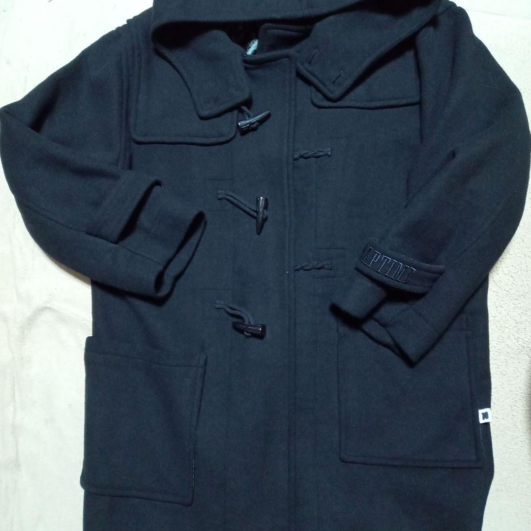 ナップタイム　naptime. Nissy 西島隆弘　コート　黒