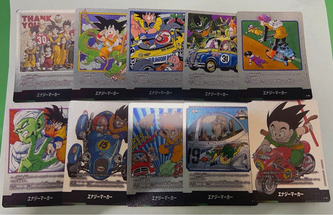 フュージョンワールド　MANGA BOOSTER エナジーマーカー 10枚セット