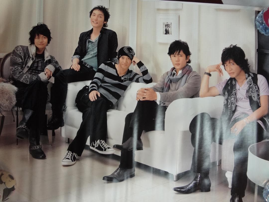 中居正広・SMAP　　入手困難非売品ポスター・販促宣伝・公式ポスター50枚セット