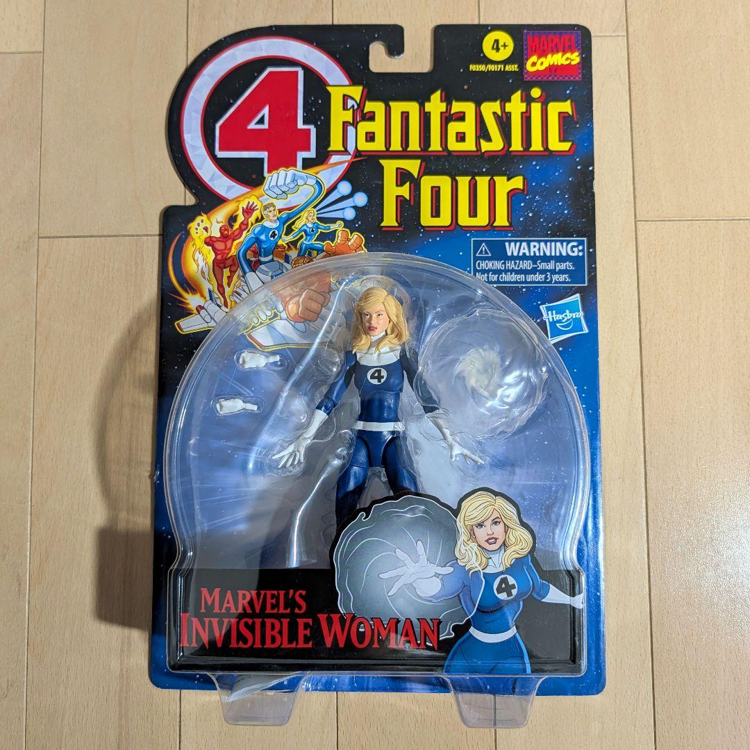 【新品・未開封】マーベルレジェンド　ファンタスティック・フォー 4体セット