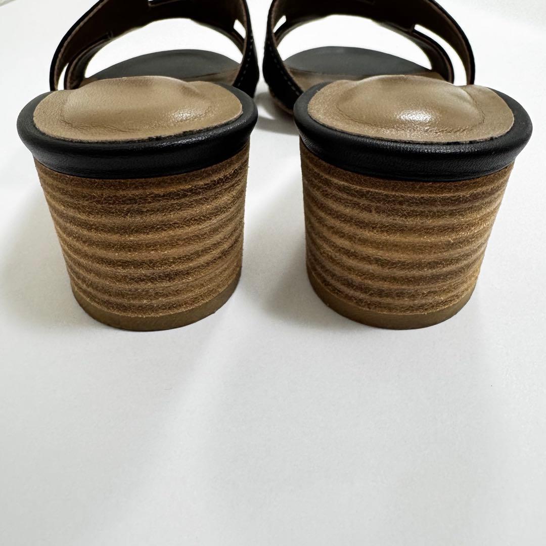 HERMES エルメス オアジス 34サイズ ブラック