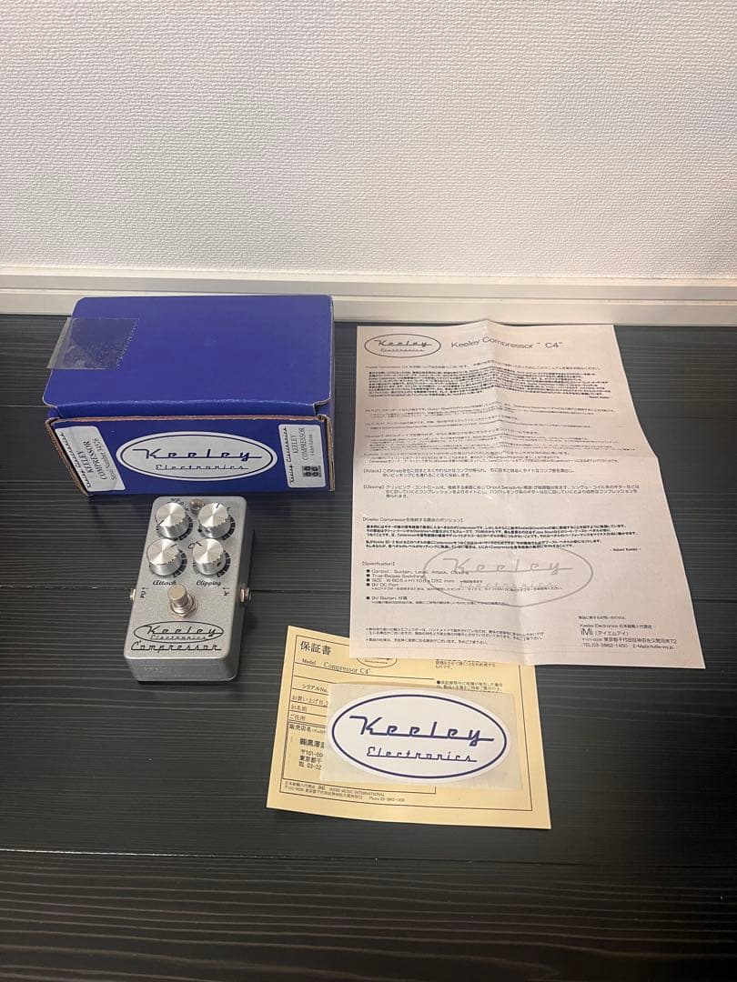 【美品】Keeley compressor C4