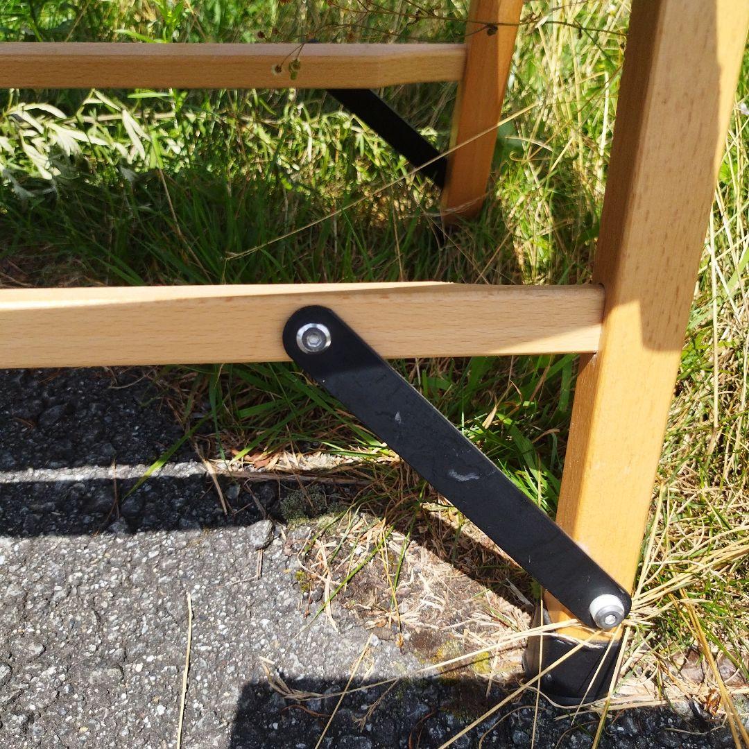 カーミットチェア風 クラシックチェア 希少 キャンプ ツーリング アウトドア