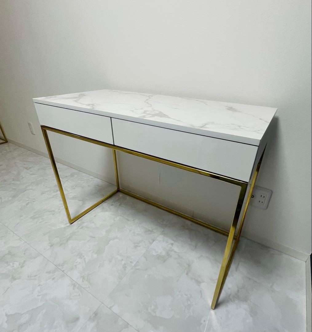 【美品】Francfranc デスク　パコソンデスク　ドレッサー　机