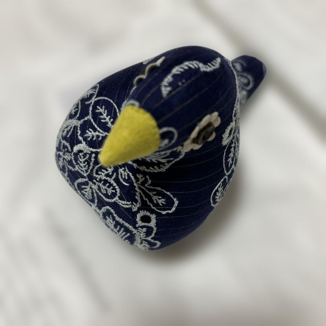 ミナペルホネン　kotori sometimes lucky ネイビー