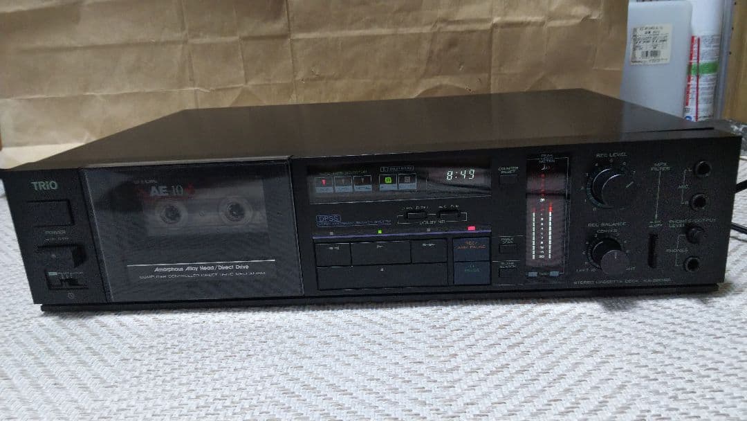 TRIO KX-880SR カセットデッキ