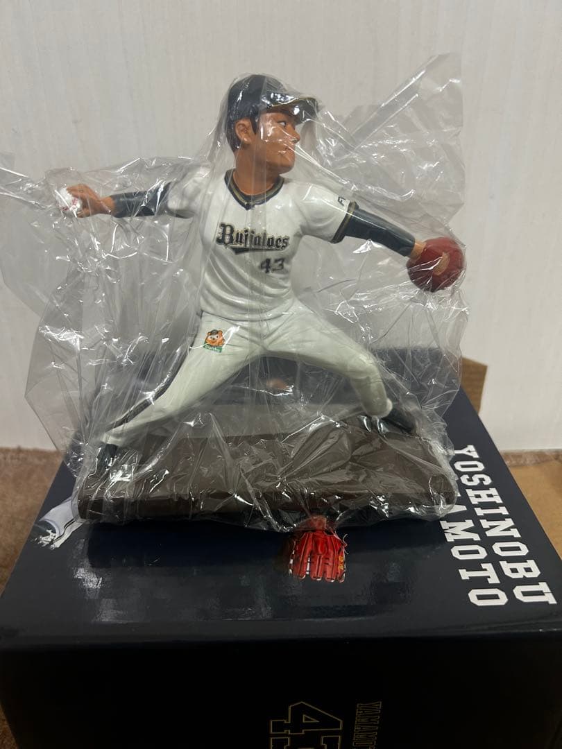 山本由伸 オリックスバファローズ　フィギュア 背番号43