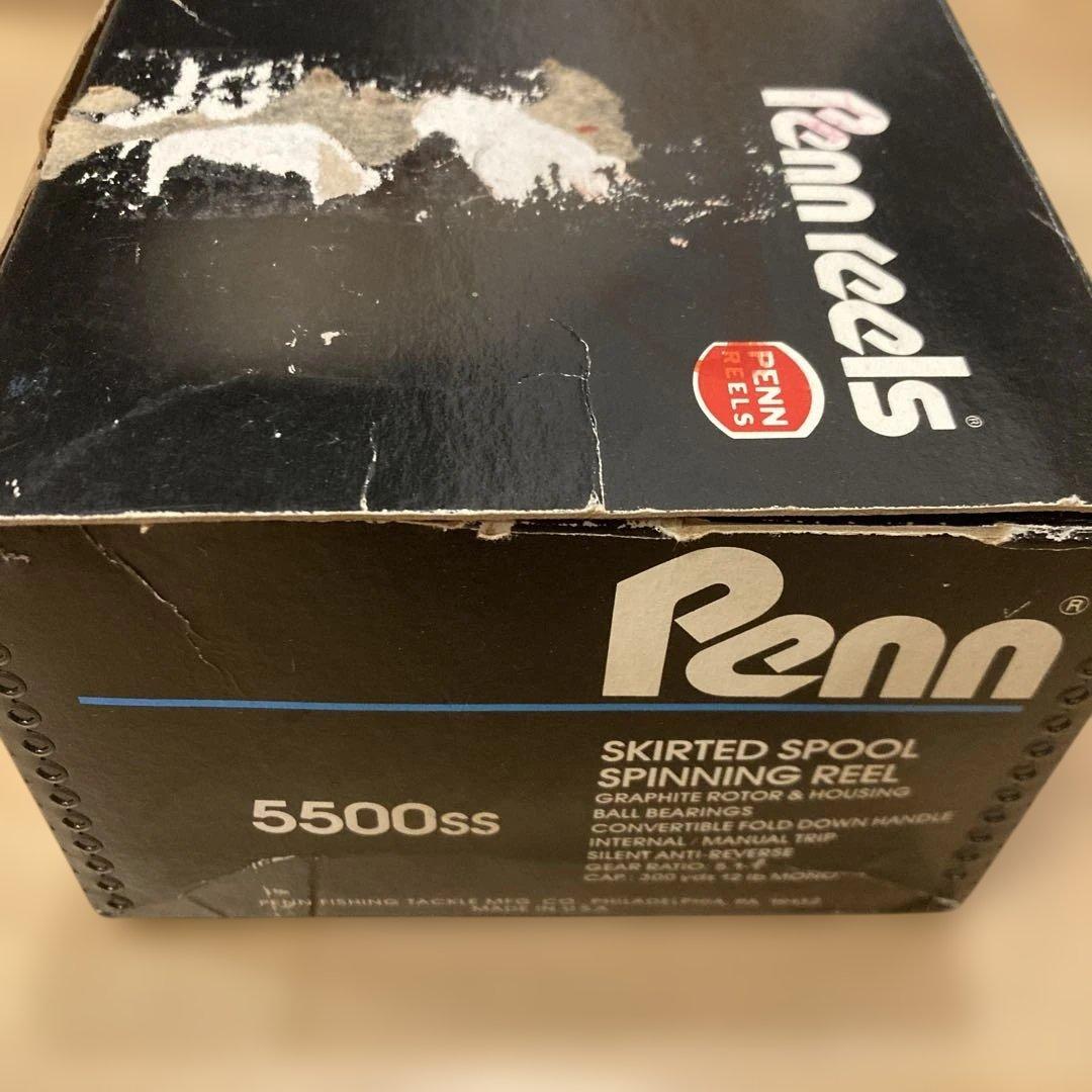 Penn 5500SS スピニングリール 替えスプール付き