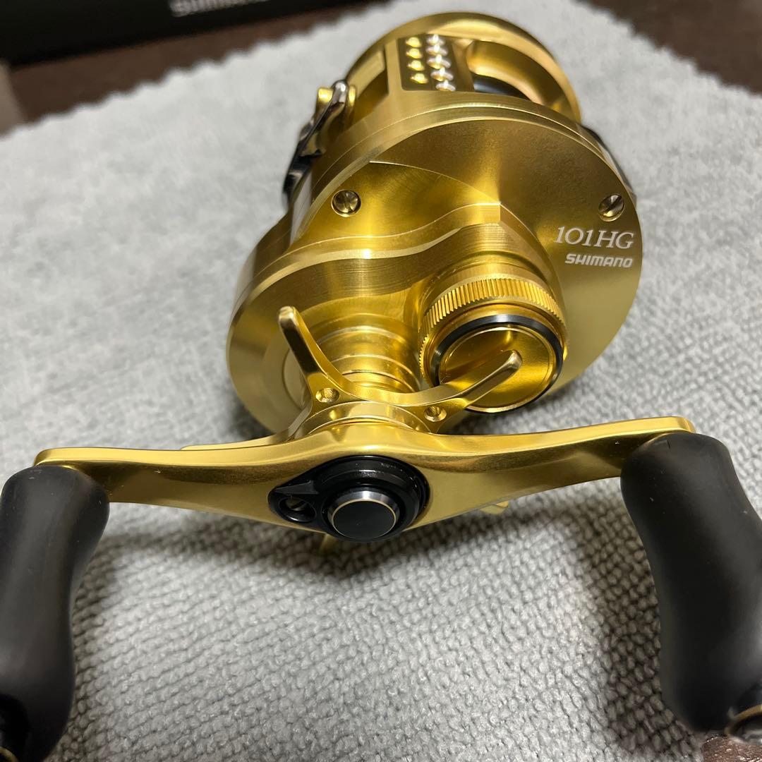 21カルカッタコンクエスト101HG LEFT