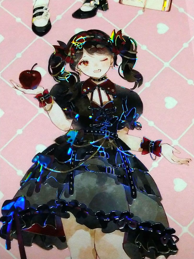 J826＃舞动(贝壳光)田小宝的星空切り売り海外人物マステ女の子