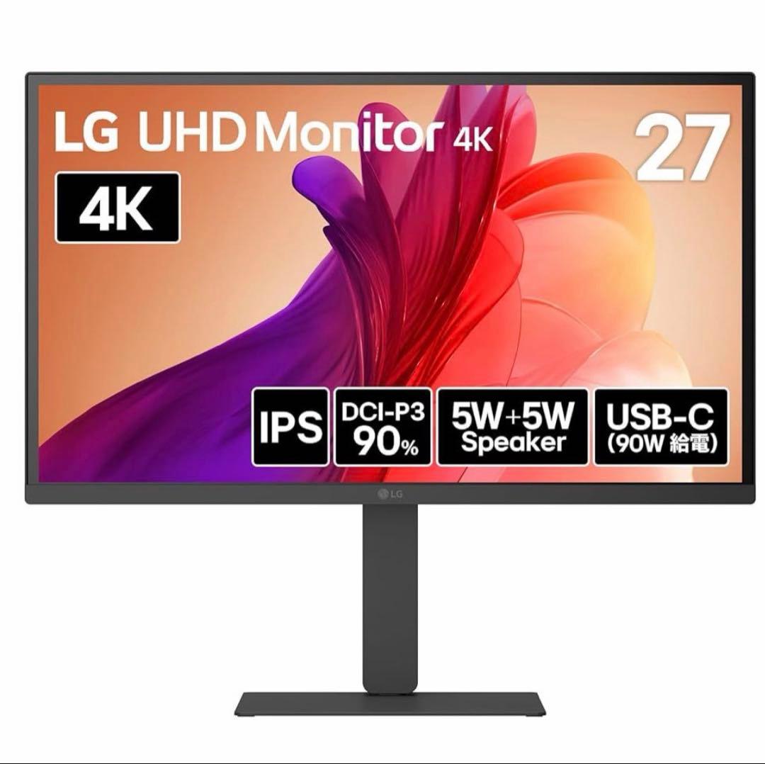 LG モニター ディスプレイ 27U730A-B 27インチ/4K