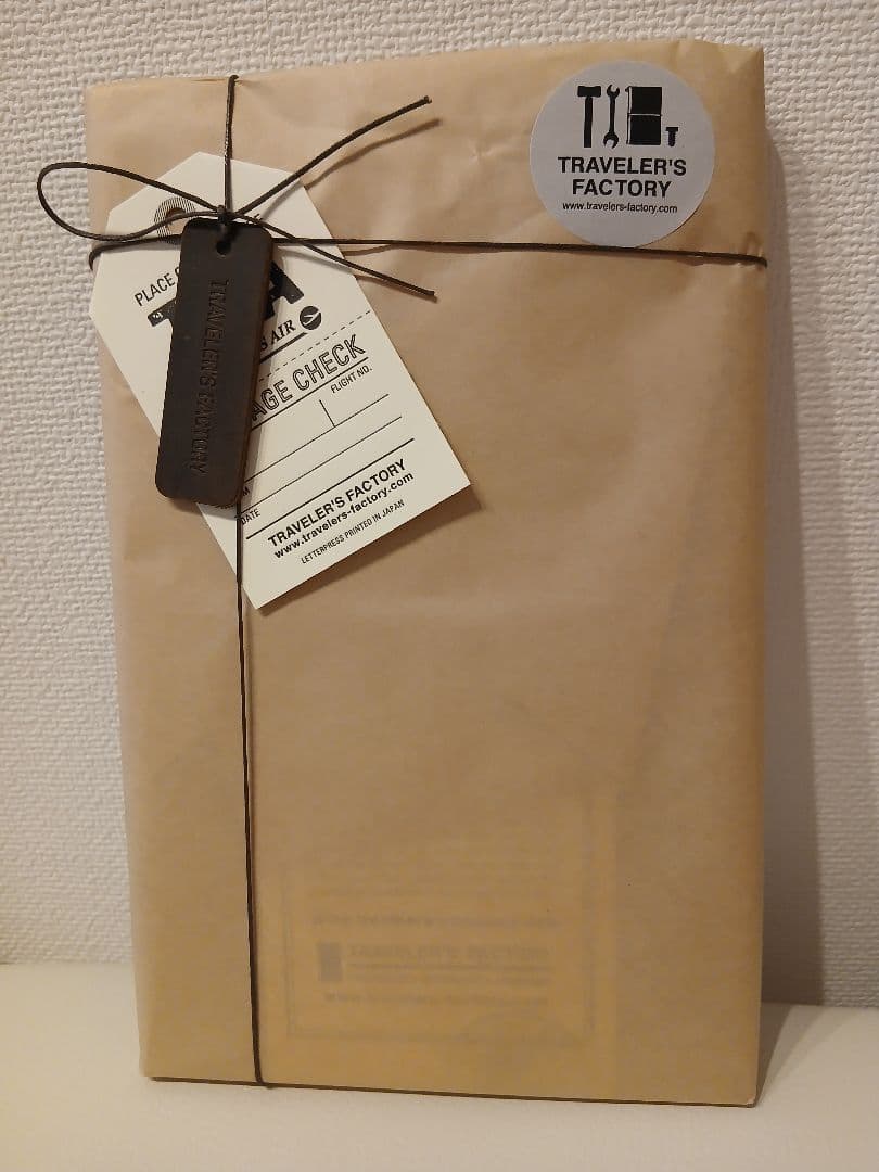 トラベラーズノート TRAVELER'S FACTORY 成田空港　レギュラー