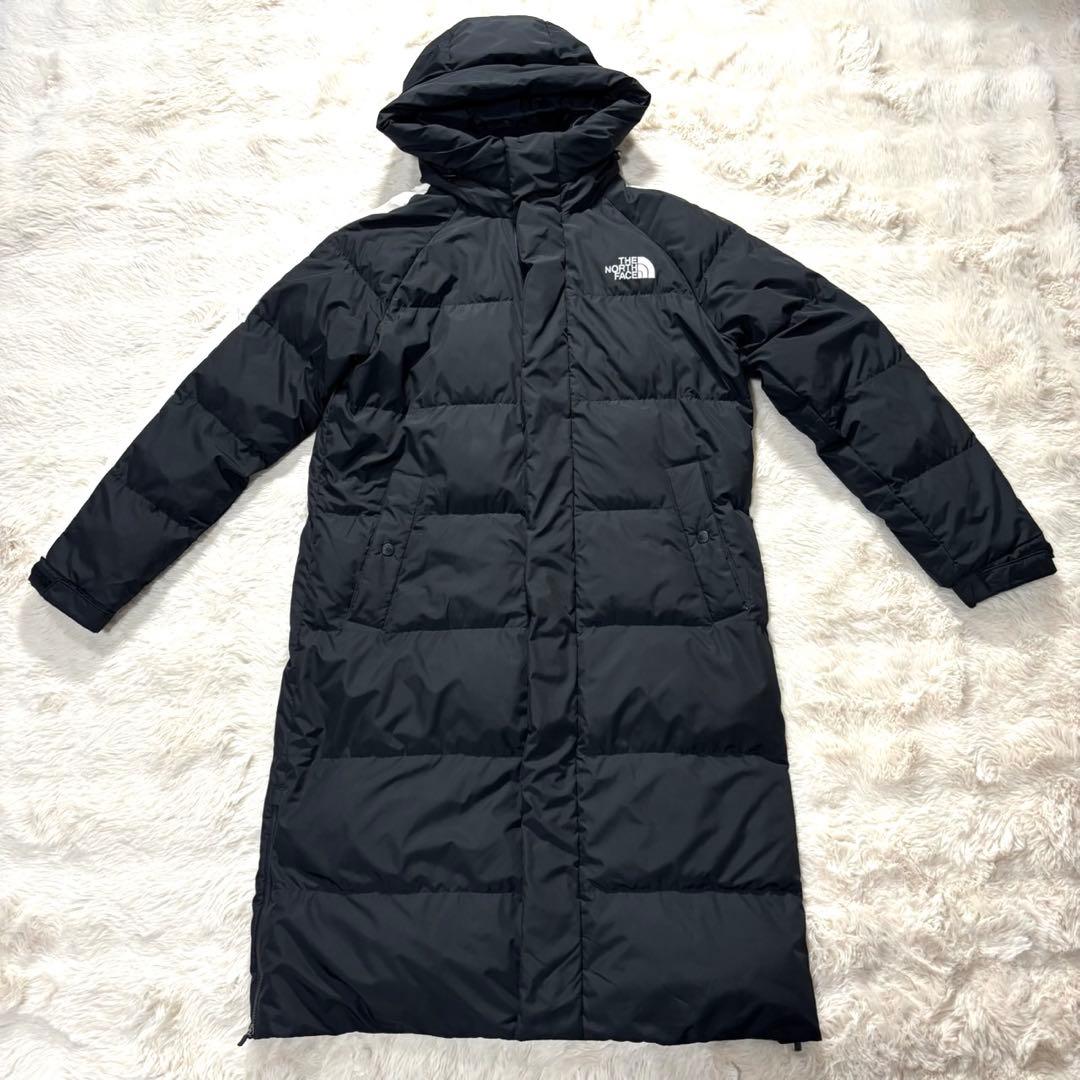 人気モデル【THE NORTH FACE】ベンチコート　ホワイトレーベル　M 黒