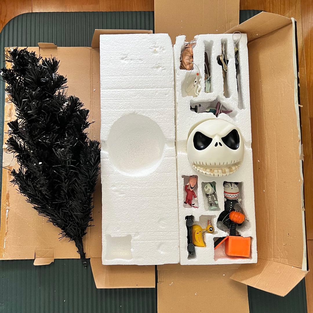 最終価格【希少】ナイトメア・ビフォア・クリスマス　ハロウィン　ツリー