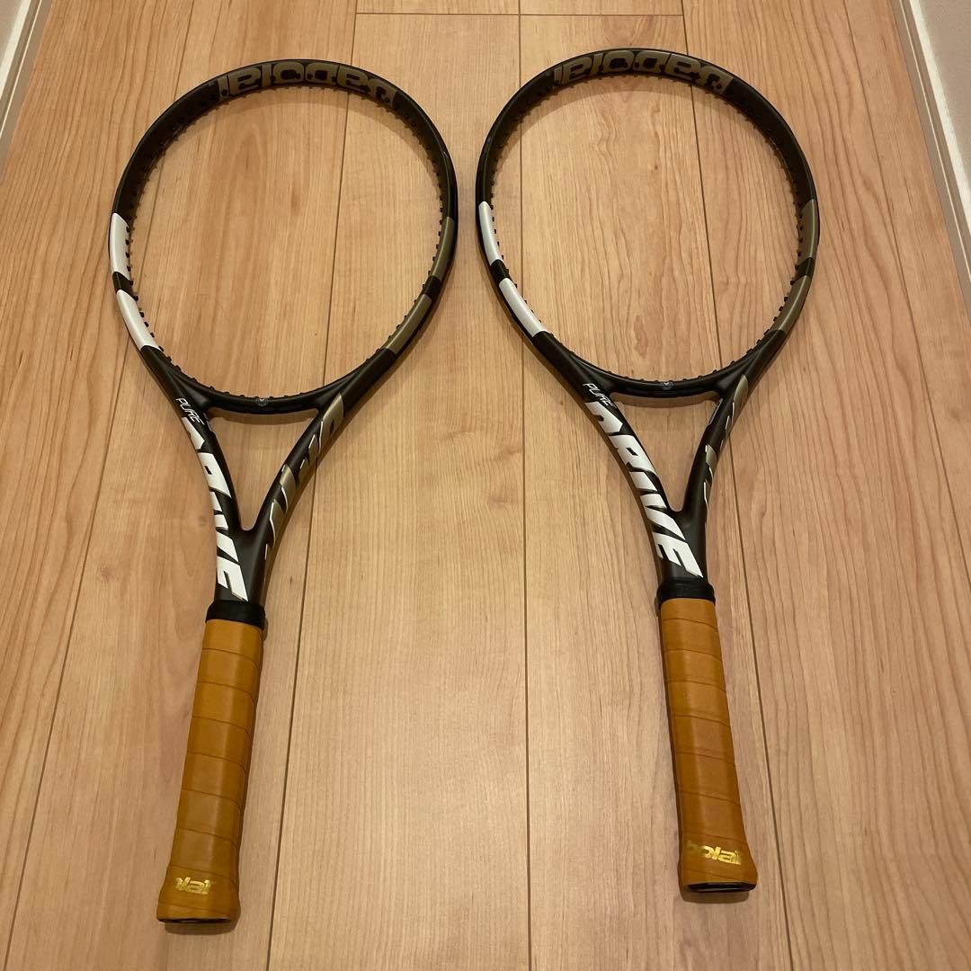 ね*ろ様 Babolat Pure Drive 2025ウィンブルドン2本セット