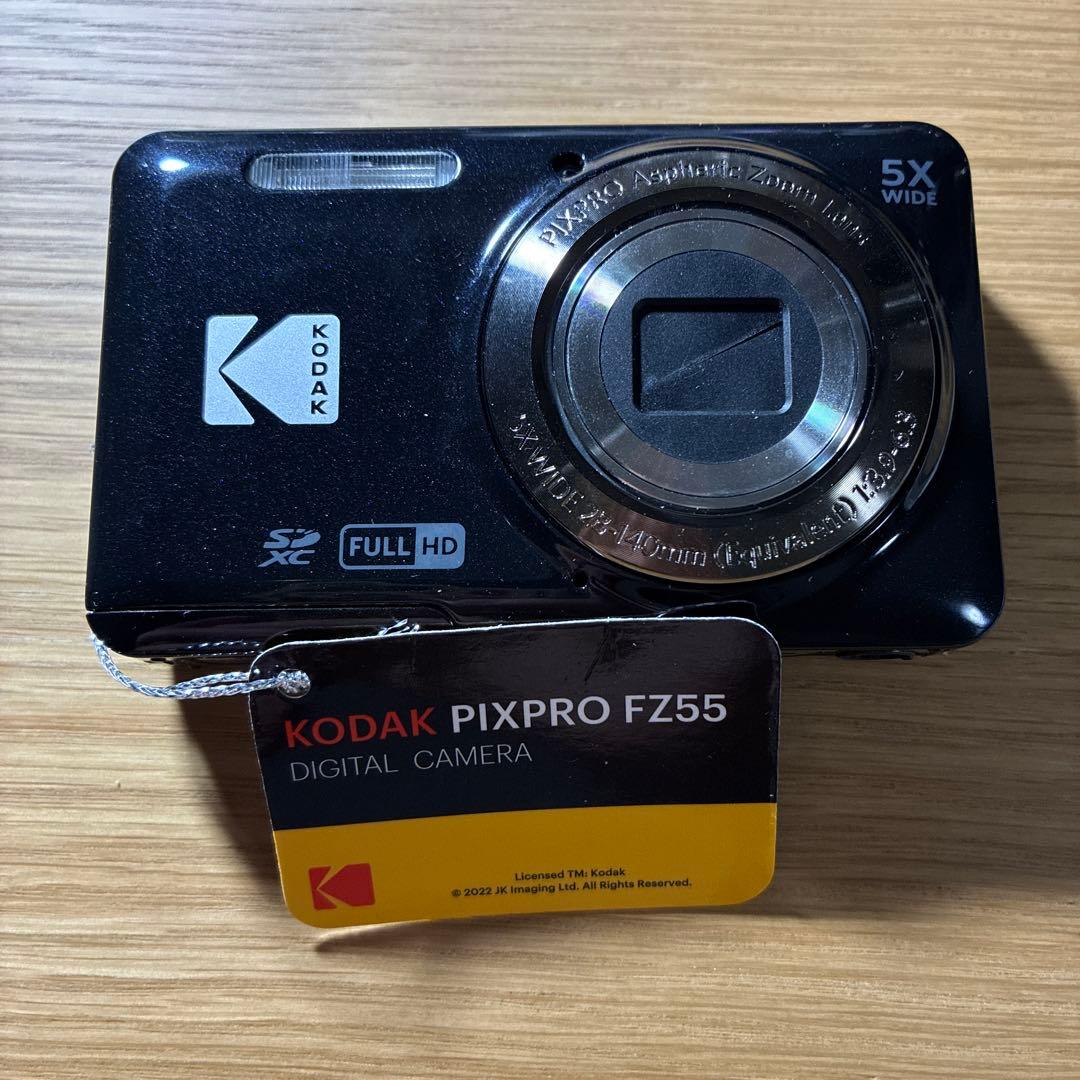 kodak fz55 カバー付き