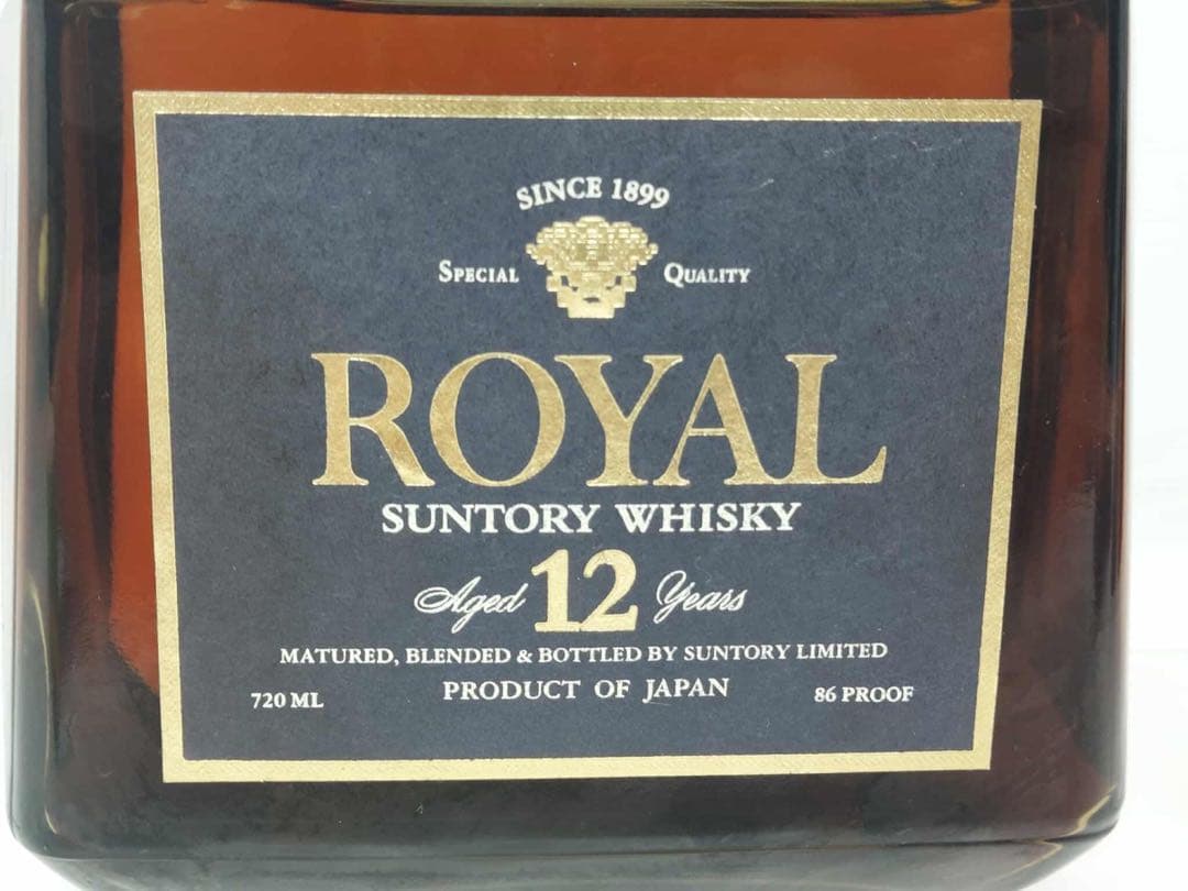 サントリーウイスキーローヤルプレミアム12年