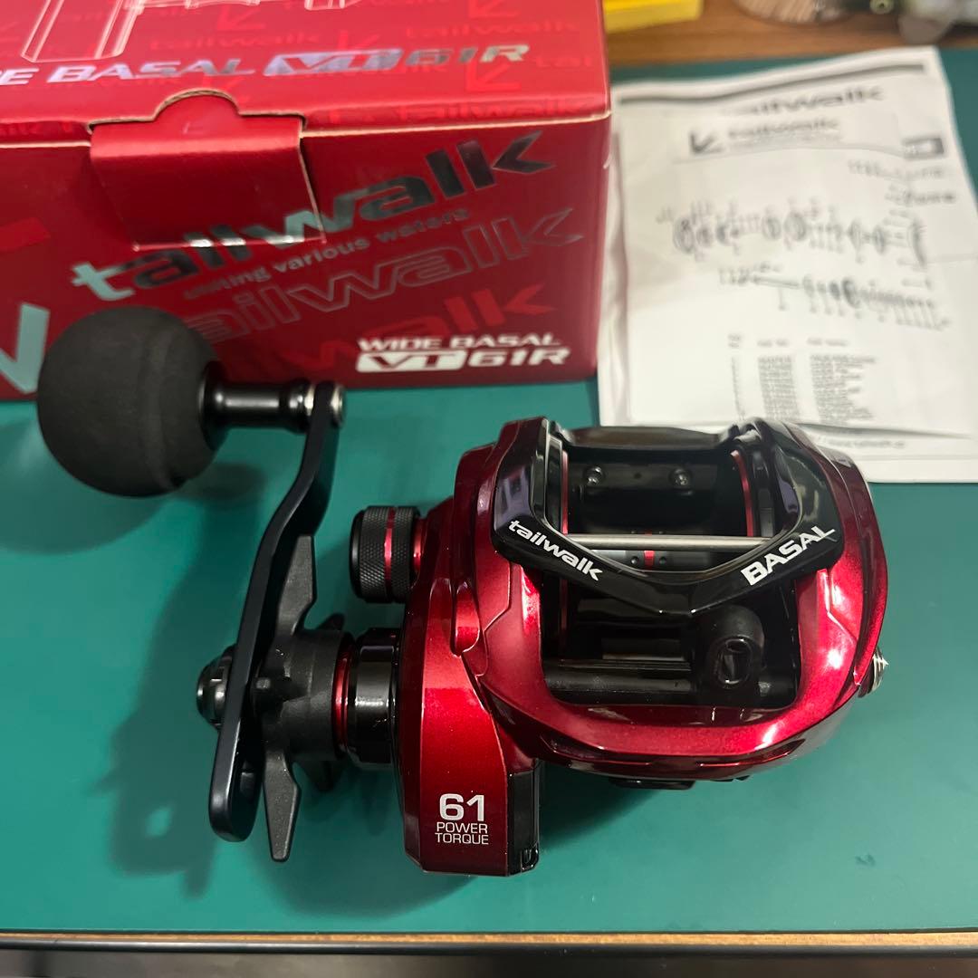 テイルウォーク　ワイド バサル VT61R