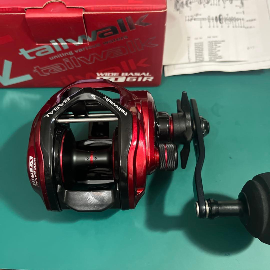 テイルウォーク　ワイド バサル VT61R