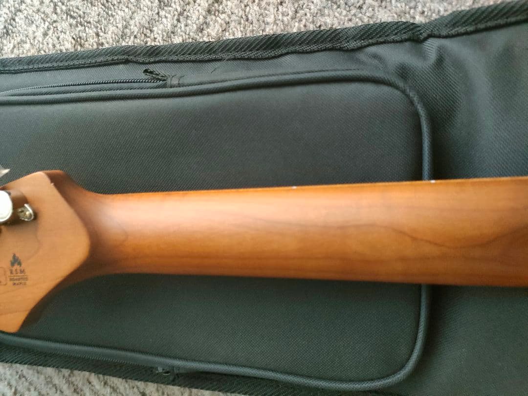 バッカスWINDY-ASH/RSM　ほぼ新品 アッシュボディ　グローバルシリーズ