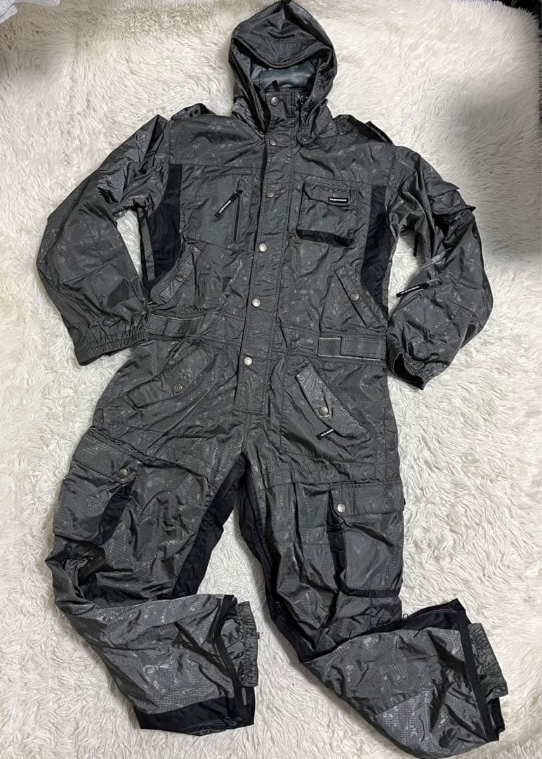 SIMS シムス　BOARDS スキー　スノボ　オールインワン　Sサイズ