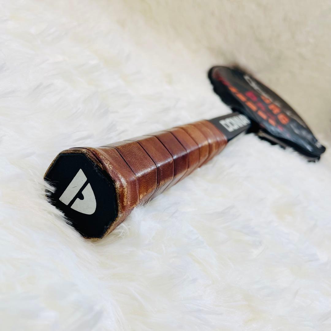 ヴィンテージ　ラケット　donnay borg pro ドネー　ボルグ　プロ
