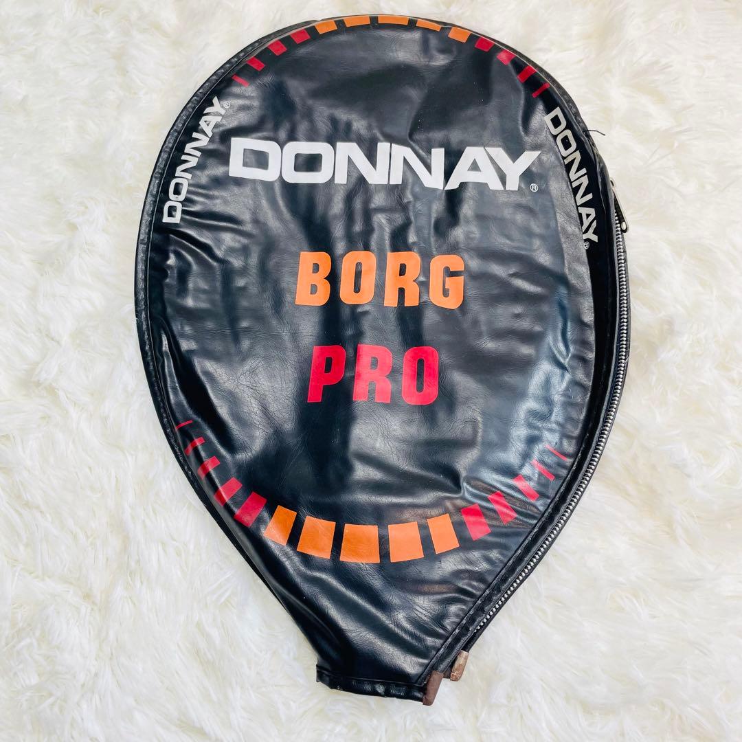 ヴィンテージ　ラケット　donnay borg pro ドネー　ボルグ　プロ
