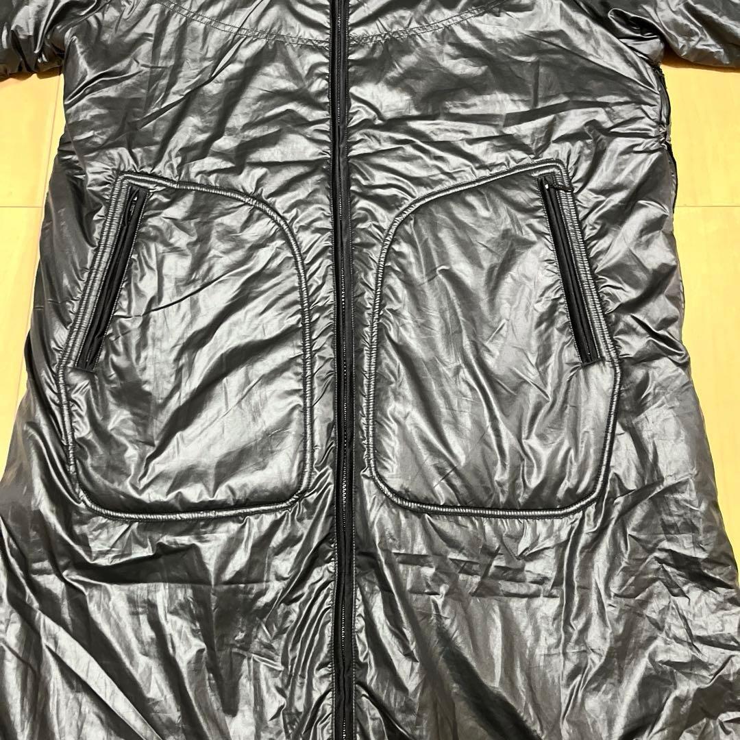 【週末セール！】アリーナ arena フード付 ベンチコート L ボア 水泳競泳