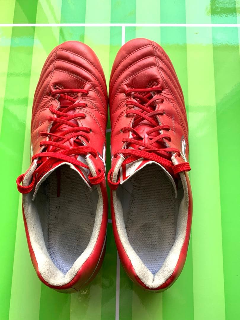 アシックスXFLY Proレッド26.5cm