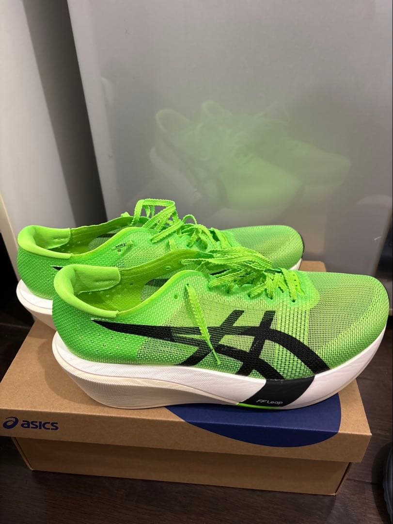 アシックスメタスピードエッジ東京 27.5 asics