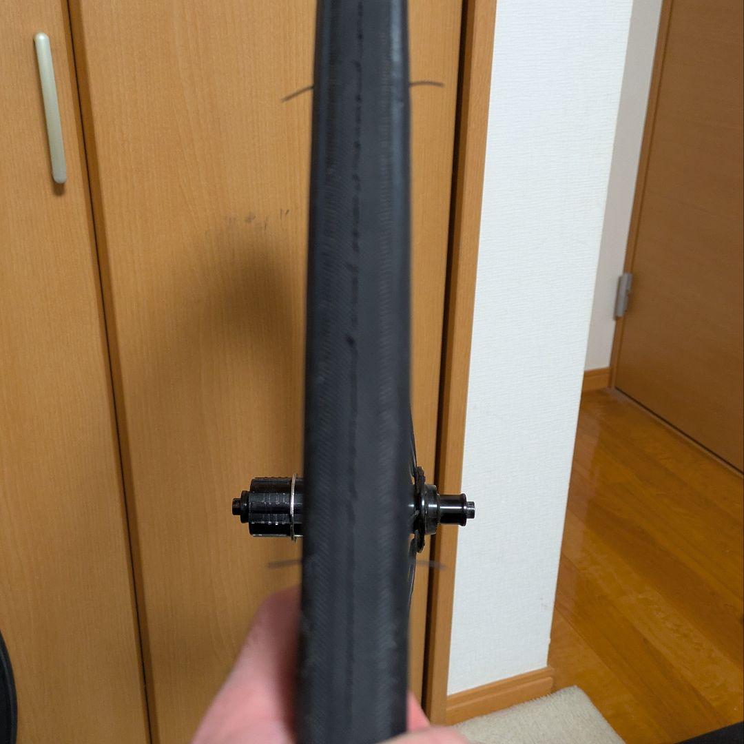 スーパーチーム　カーボンホイール　60ｍｍリムハイト リムブレーキ