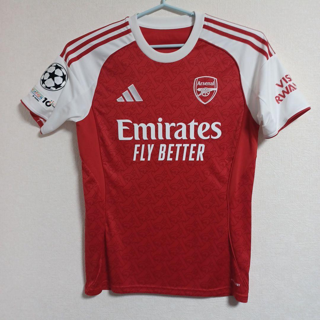 アーセナル 25-26 CL仕様 ØDEGAARD