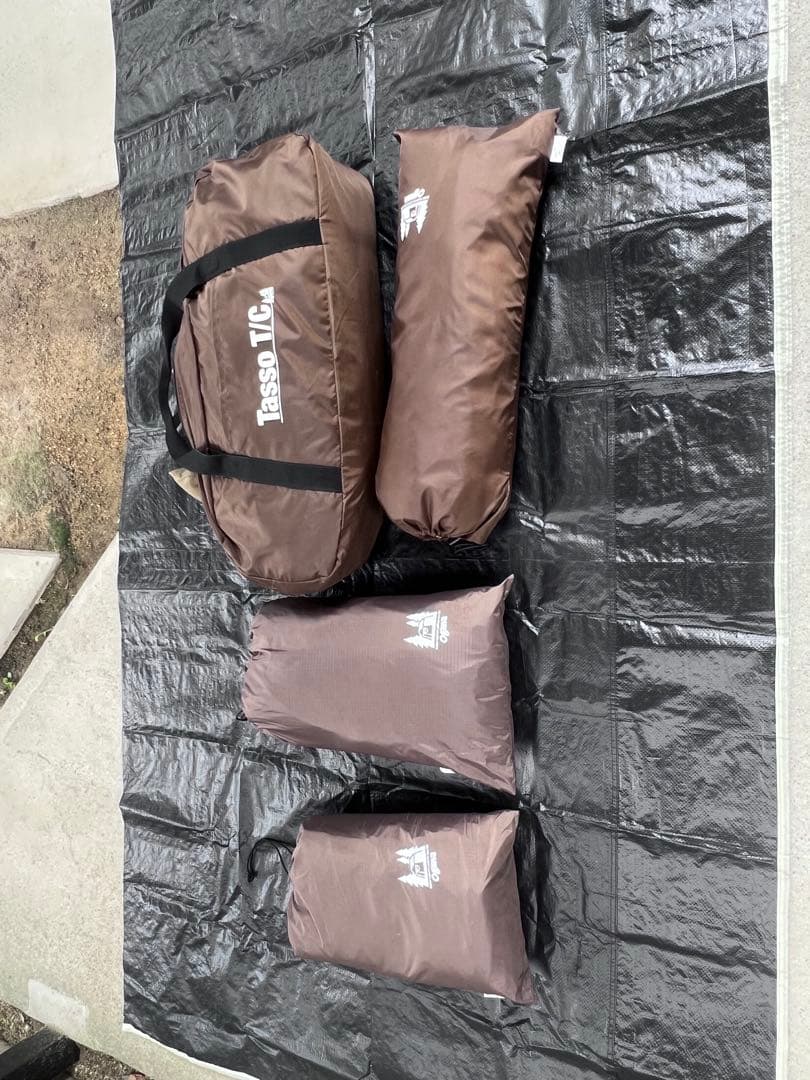 ogawa タッソtc メッシュスクリーン　インナーテントセット