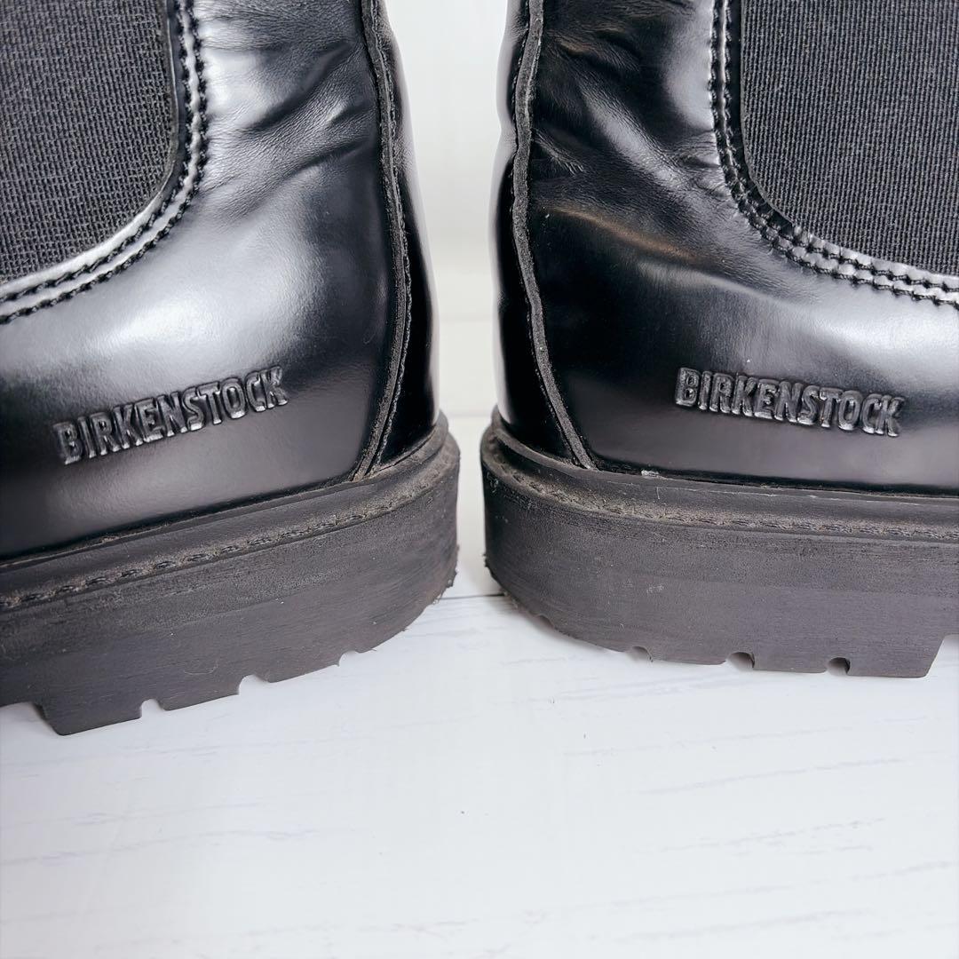 ビルケンシュトック スタロン サイドゴアブーツ　23cm ブラック