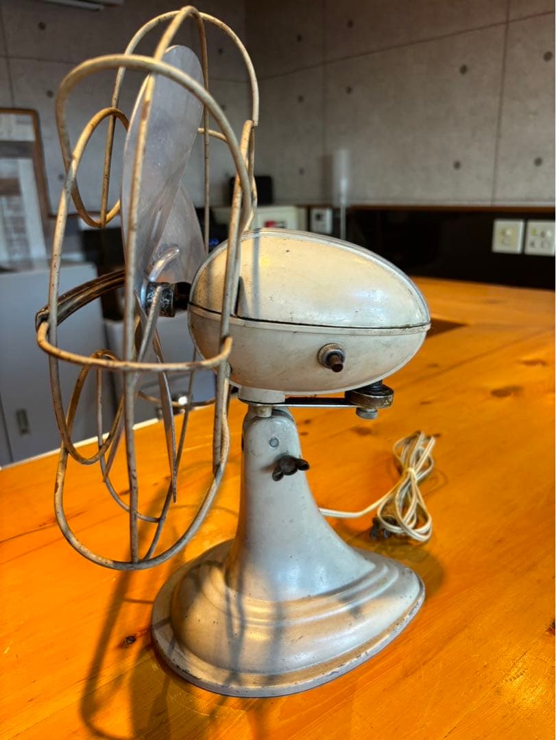 ウェスティングハウス　扇風機　アンティーク　ジャンク