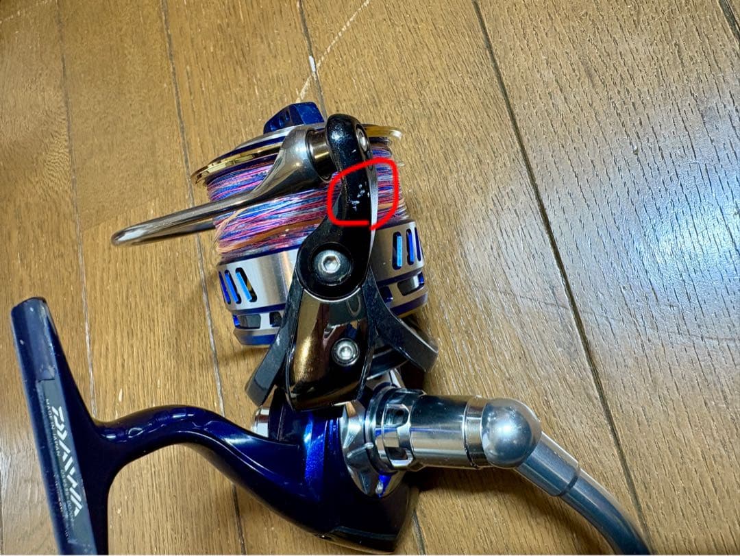 ダイワ　14ソルティガ　5500H-EXP